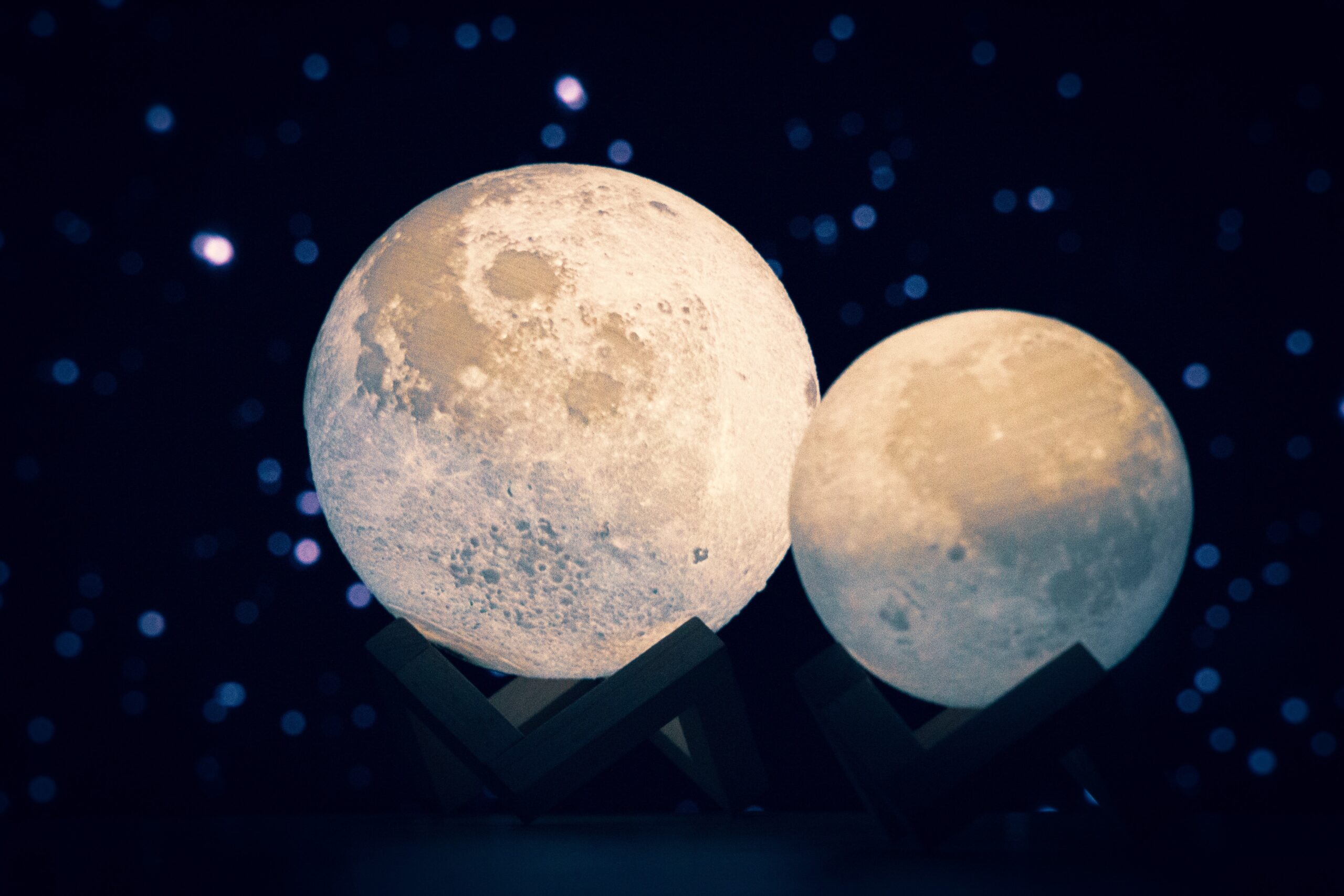 knop Kruipen Rijpen Top 4 | De beste maanlamp (haal de maan in huis)